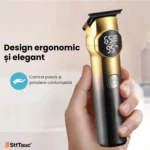 Aparat de tuns reîncărcabil, trimmer electric pentru păr - imagine 10
