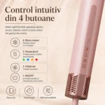 Aparat de coafat 6 în 1, 1300 W, cu ionizare - imagine 12