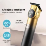 Aparat de tuns reîncărcabil, trimmer electric pentru păr - imagine 8
