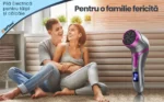 Pilă electrică pentru tălpi și călcâie StfTauc, cu aspirare integrată, 2 viteze și 3 capete, gri - imagine 15