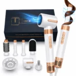 Aparat electric de coafat pentru îndreptarea și ondularea părului