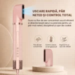 Aparat de coafat 6 în 1, 1300 W, cu ionizare - imagine 3