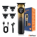 Aparat de tuns reîncărcabil, trimmer electric pentru păr