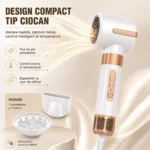 Aparat electric de coafat pentru îndreptarea și ondularea părului - imagine 3