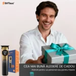 Aparat de tuns reîncărcabil, trimmer electric pentru păr - imagine 2