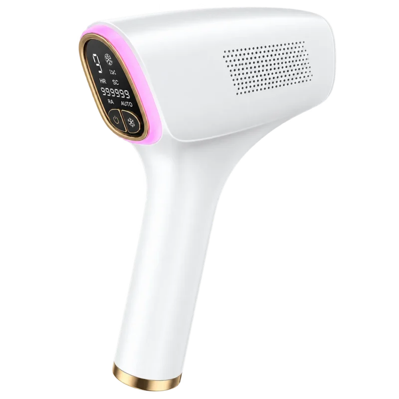 Epilator IPL cu răcire W-1101, 9 niveluri și afișaj digital