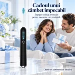 Periuță electrică sonică StfTauc, 8 capete, 5 moduri, afișaj, temporizator 2 minute, USB-C - imagine 2