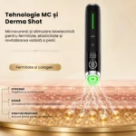 Aparat de masaj facial pentru îngrijirea tenului - imagine 15