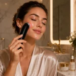 Aparat de masaj facial pentru îngrijirea tenului - imagine 5
