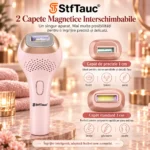 Epilator IPL StfTauc Luna Ice, răcire 4–10 °C și 9 niveluri - imagine 8