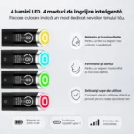 Aparat de masaj facial pentru îngrijirea tenului - imagine 4