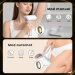 Epilator IPL cu răcire W-1101, 9 niveluri și afișaj digital - imagine 12