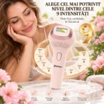 Epilator IPL StfTauc Luna Ice, răcire 4–10 °C și 9 niveluri - imagine 6