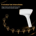 Epilator IPL cu răcire W-1101, 9 niveluri și afișaj digital - imagine 9