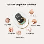 Fotoepilator IPL cu răcire pentru epilare acasă - imagine 6