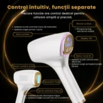 Epilator IPL cu răcire W-1101, 9 niveluri și afișaj digital - imagine 7