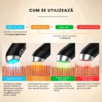 Aparat de masaj facial pentru îngrijirea tenului - imagine 11