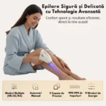 Fotoepilator IPL cu răcire pentru epilare acasă - imagine 8
