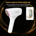 Epilator IPL cu răcire W-1101, 9 niveluri și afișaj digital - imagine 17