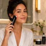 Aparat de masaj facial pentru îngrijirea tenului - imagine 9