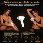 Epilator IPL cu răcire W-1101, 9 niveluri și afișaj digital - imagine 15