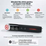 Aparat de masaj facial pentru îngrijirea tenului - imagine 8