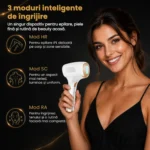 Epilator IPL cu răcire W-1101, 9 niveluri și afișaj digital - imagine 14