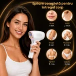 Epilator IPL cu răcire W-1101, 9 niveluri și afișaj digital - imagine 11