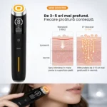 Aparat de masaj facial pentru îngrijirea tenului - imagine 7