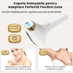 Fotoepilator IPL cu răcire pentru epilare acasă - imagine 9