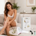 Epilator IPL cu răcire W-1101, 9 niveluri și afișaj digital - imagine 2