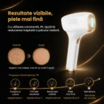 Epilator IPL cu răcire W-1101, 9 niveluri și afișaj digital - imagine 3