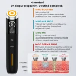 Aparat de masaj facial pentru îngrijirea tenului - imagine 2