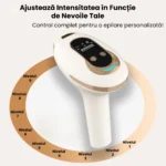 Fotoepilator IPL cu răcire pentru epilare acasă - imagine 12