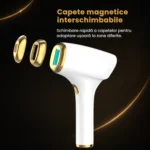 Epilator IPL cu răcire W-1101, 9 niveluri și afișaj digital - imagine 5